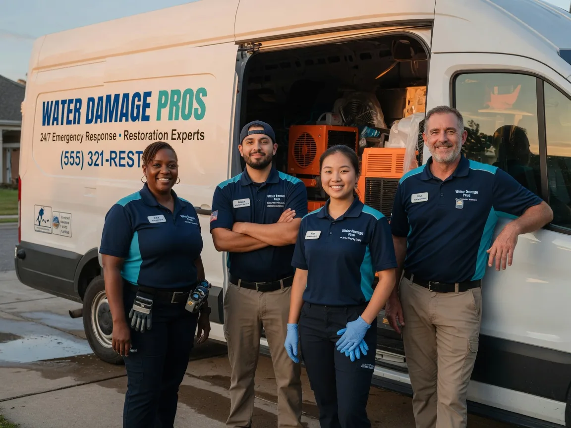 Water Damage Restoration company in Bridgeville, CA
